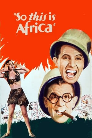 Poster So This Is Africa 1933