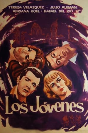 Poster Los Jóvenes 1961