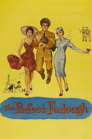 Poster Ідеальна відпустка 1958