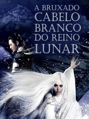 Poster A Bruxa do Cabelo Branco do Reino Lunar 2014