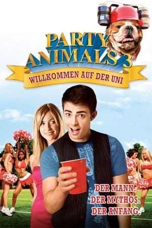Poster Party Animals 3 - Willkommen auf der Uni 2009