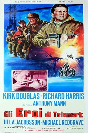 Poster Gli eroi di Telemark 1965