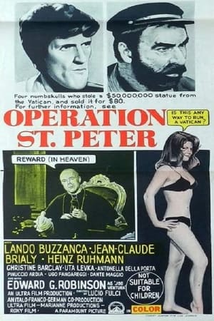 Poster Operation San Pietro 1967