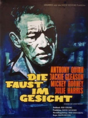 Poster Die Faust im Gesicht 1962