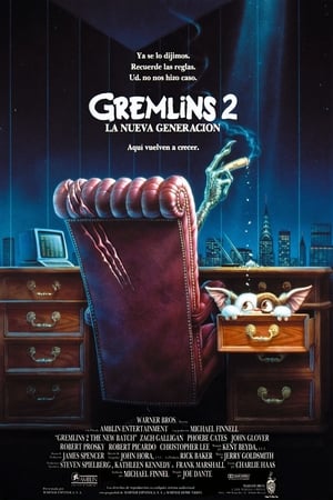 Poster Gremlins 2: La nueva generación 1990