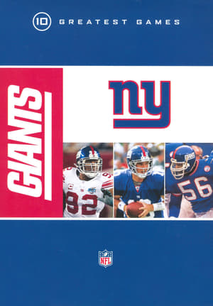 Poster NFL: New York Giants - 10 Greatest Games 2009