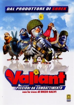 Poster Valiant - Piccioni da combattimento 2005