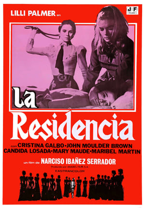 Poster La residencia 1969