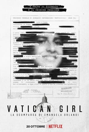 Poster Vatican Girl: la scomparsa di Emanuela Orlandi 2022