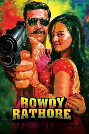 Poster Rowdy Rathore 2012