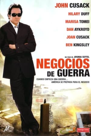 Poster Negocios de guerra 2008