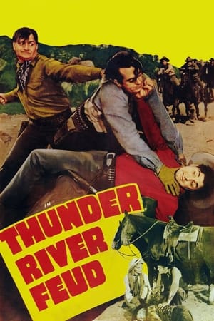 Poster Thunder River Feud 1942