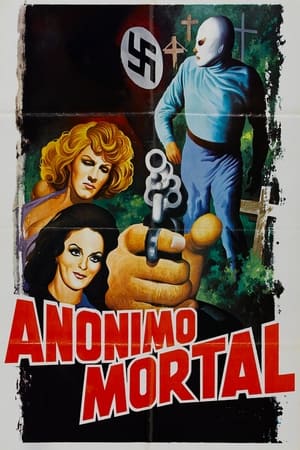 Poster Santo en Anónimo Mortal 1975