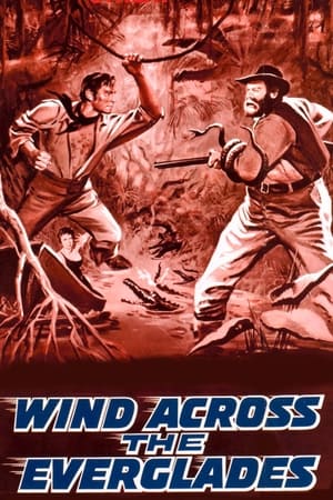 Poster Wind Across the Everglades 1958