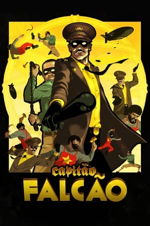 Poster Capitão Falcão 2015