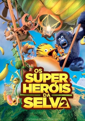 Poster Os Super-Heróis da Selva 2 2023