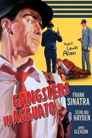 Poster Gangsters in agguato 1954