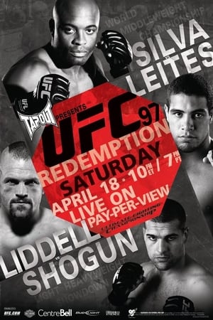 Poster UFC 97: Redemption 2009