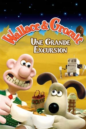 Poster Wallace & Gromit : Une grande excursion 1990