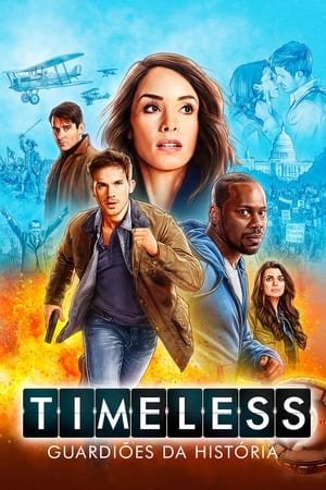 Poster Timeless Temporada 1 2016