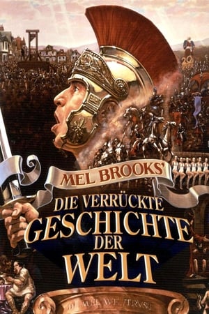 Poster Mel Brooks - Die verrückte Geschichte der Welt 1981