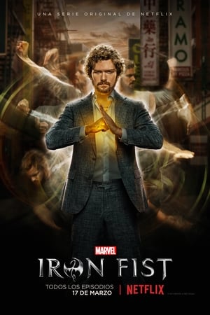 Poster Marvel - Iron Fist Temporada 2 Guerra sin fin 2018