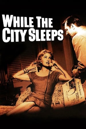 Poster Пока город спит 1956