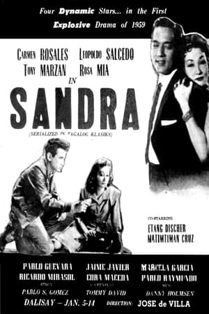 Poster Sandra 1959