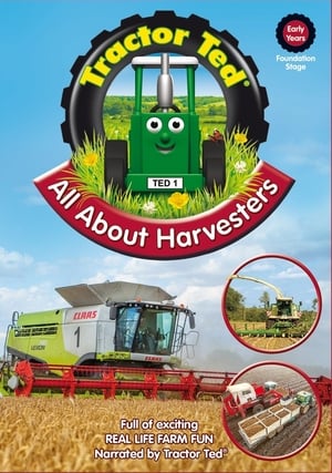 Poster Tractor Ted All About Harvesters 2016