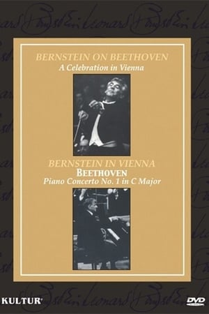Poster Bernstein In Vienna: Beethoven, Piano Concerto No. 1 in C Major 1970