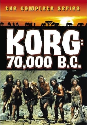 Poster Korg: 70,000 B.C. 1974