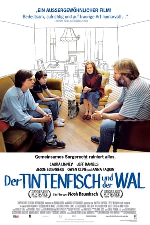 Poster Der Tintenfisch und der Wal 2005