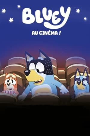 Poster Bluey au cinéma ! 2022