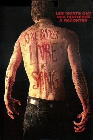 Poster Livre de sang 2009
