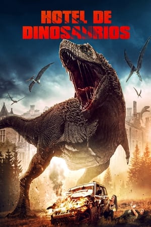 Poster Hotel de dinosaurios 2021