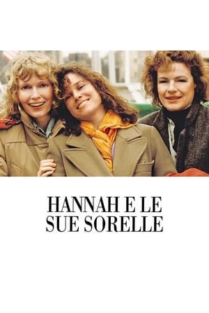 Poster Hannah e le sue sorelle 1986
