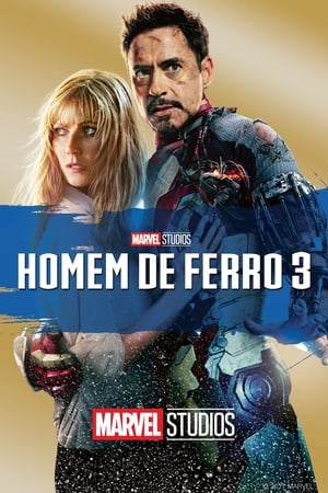 Poster Homem de Ferro 3 2013