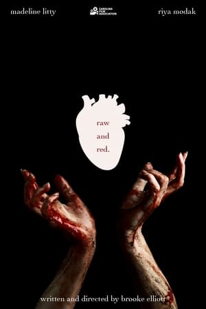 Poster Raw and Red 2024