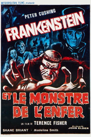 Poster Frankenstein et le monstre de l'enfer 1974