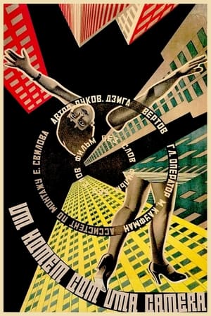 Poster O Homem da Câmara de Filmar 1929