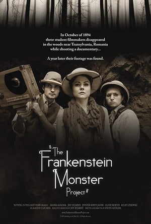 Poster The Frankenstein Monster Project 2019