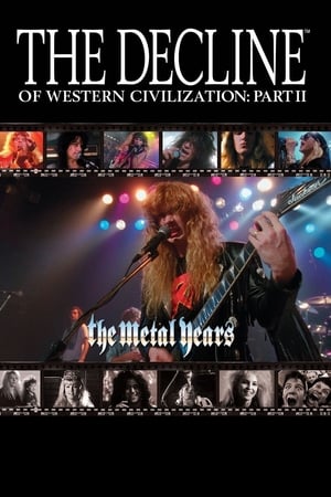 Poster The Decline of Western Civilization Part II: The Metal Years 1988