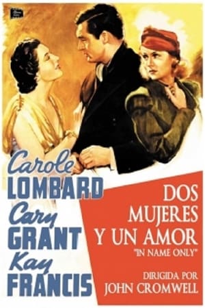 Poster Dos mujeres y un amor 1939
