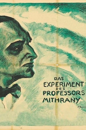 Poster Das Experiment des Prof. Mithrany 1921