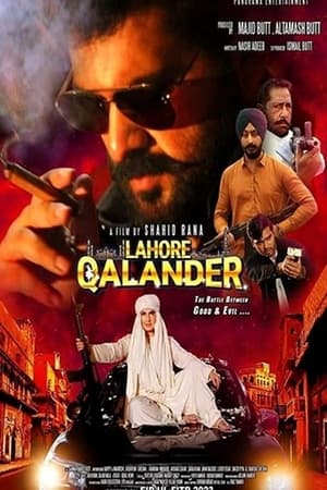 Poster Lahore Qalander 2023
