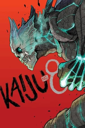 Poster Kaiju No. 8 Season 1 2024