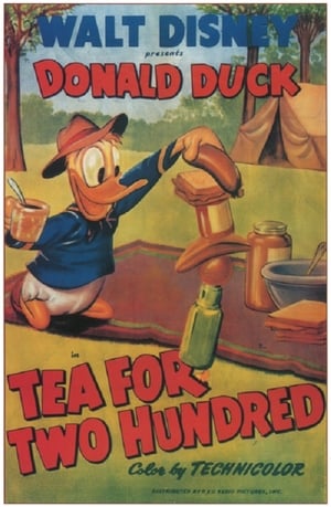 Poster Tea for Two Hundred 1948
