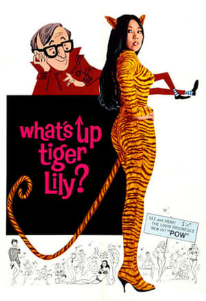 Poster What's Up, Tiger Lily? 1966