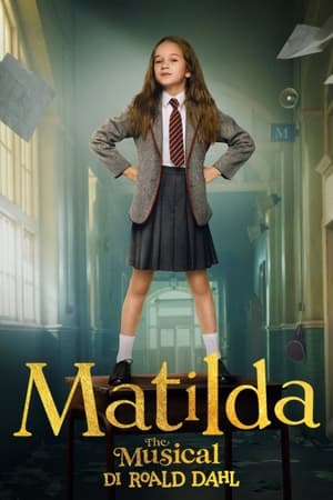 Poster Matilda The Musical di Roald Dahl 2022