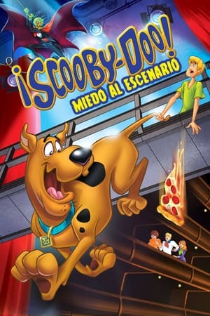 Poster Scooby-Doo! Miedo al escenario 2013